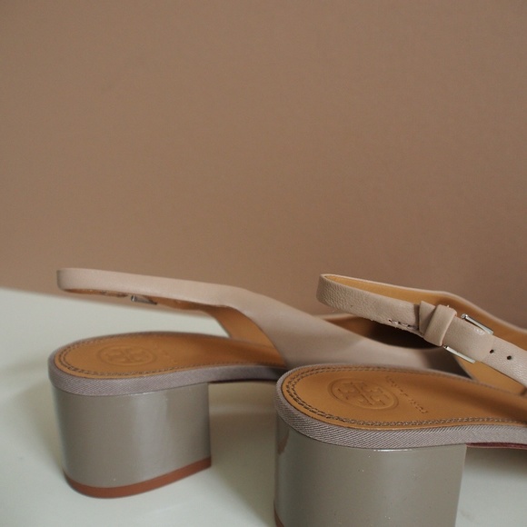 Tory Burch Minnie Cap Toe Slingback S 8.5 - Picture 3 of 11